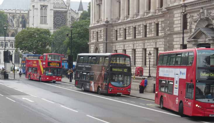 Go-Ahead London Volvo B5LH Wright WHV14